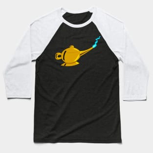 Genie Lamp Light Baseball T-Shirt